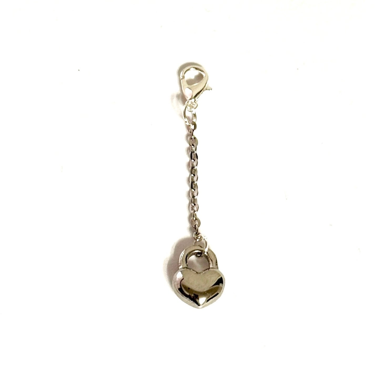 Solid Heart Charm