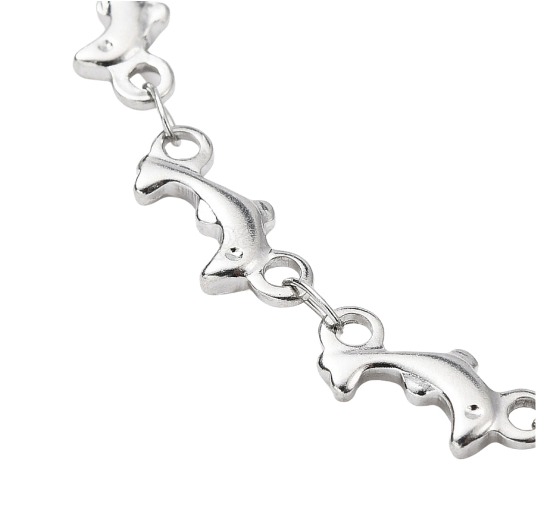 The Dolfin Anklet