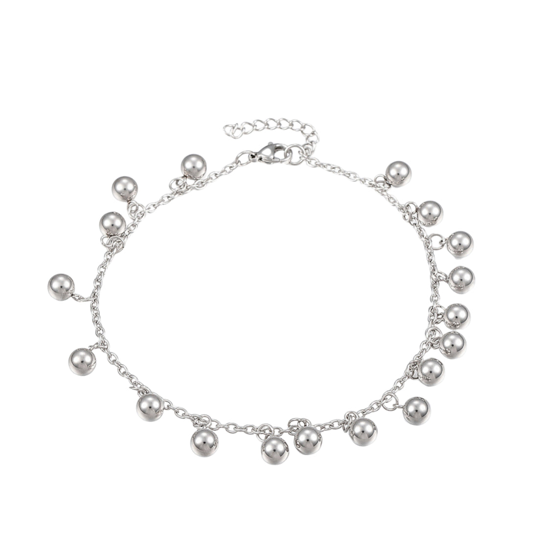 The Ball & Chain Anklet