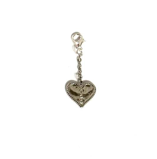 Crystal Heart Charm