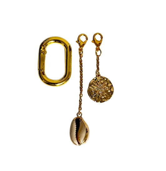 Glamorized Gold Bikini Charm Sets