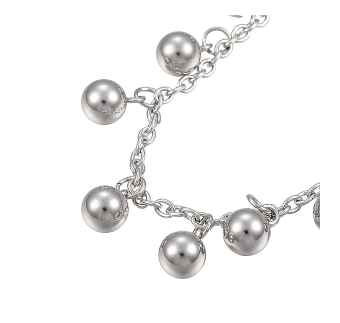 The Ball & Chain Anklet