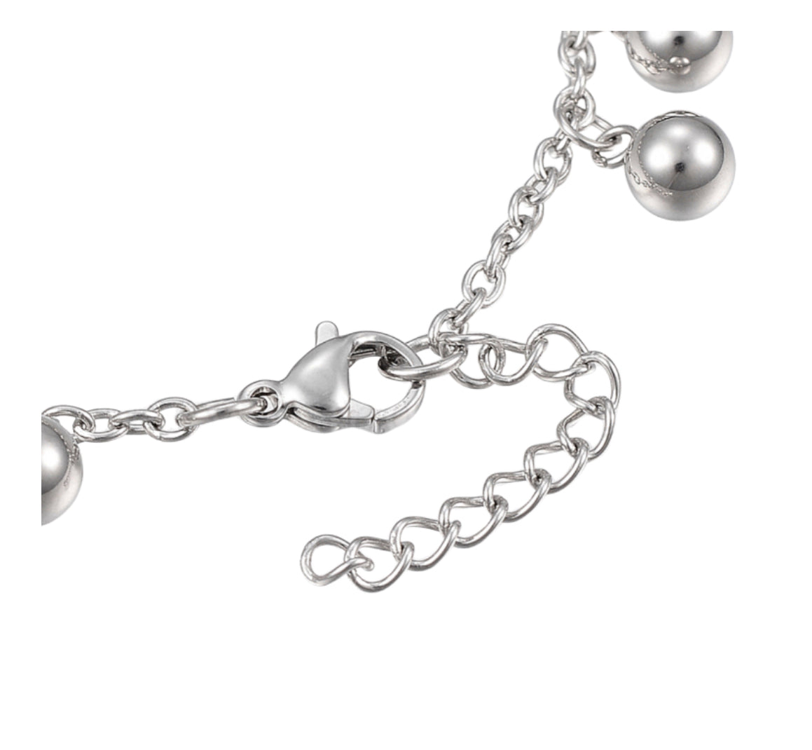 The Ball & Chain Anklet