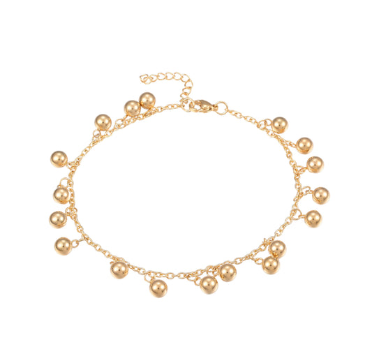 The Ball & Chain Anklet