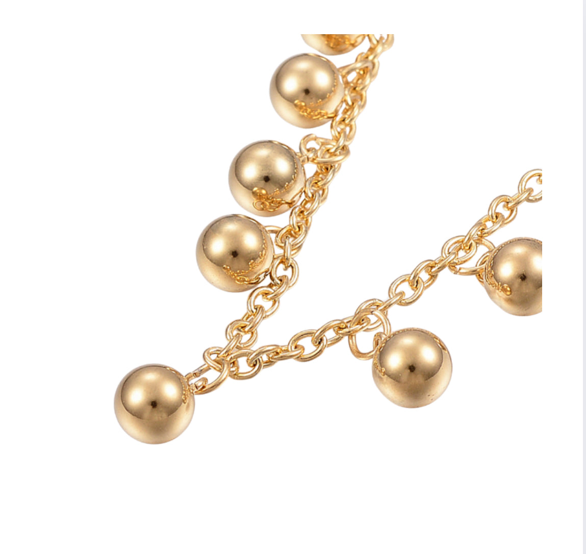The Ball & Chain Anklet