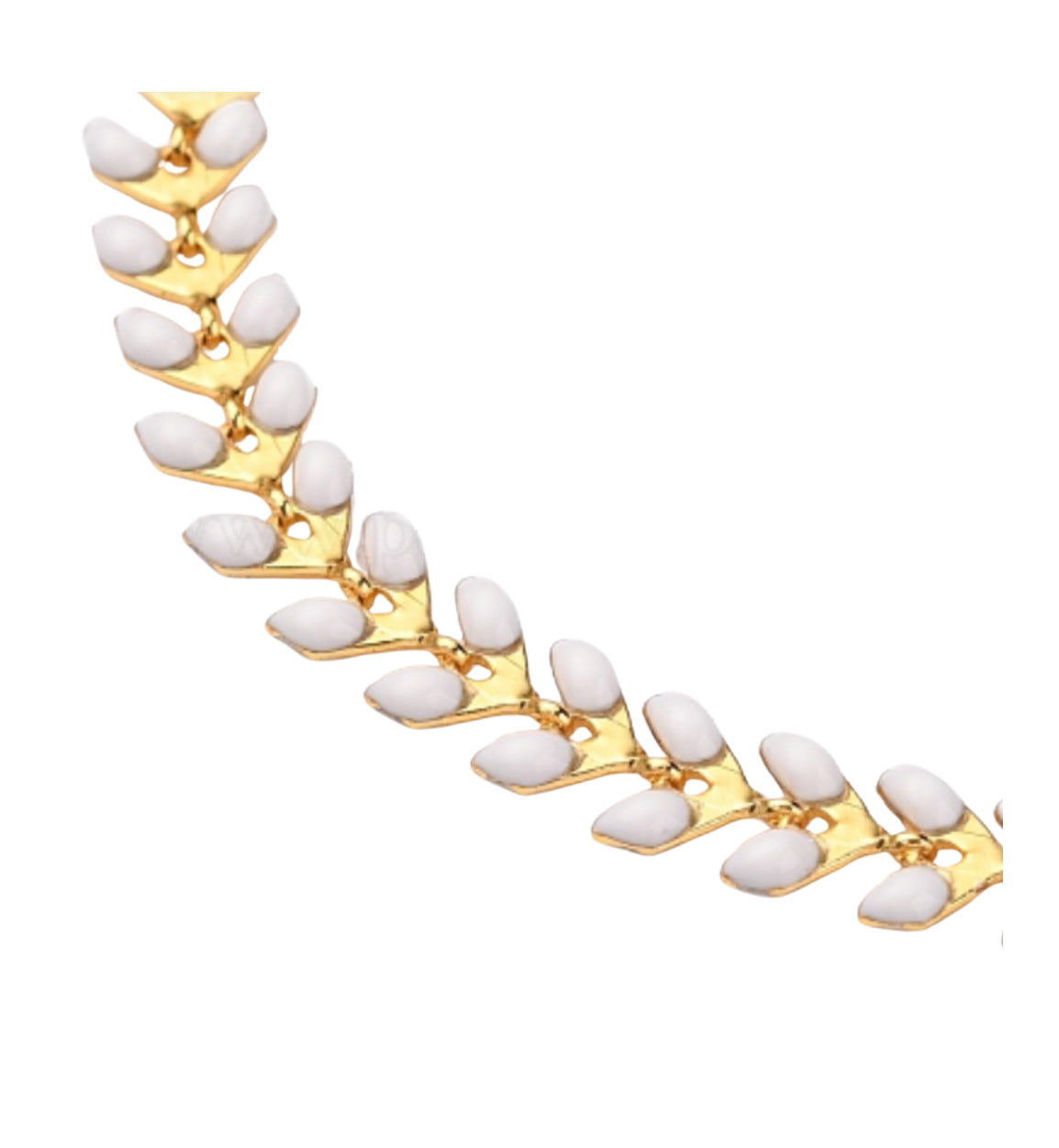 The White Fins Anklet