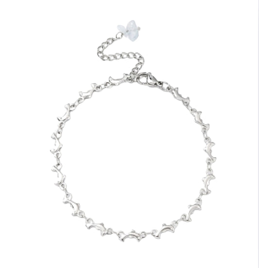 The Dolfin Anklet
