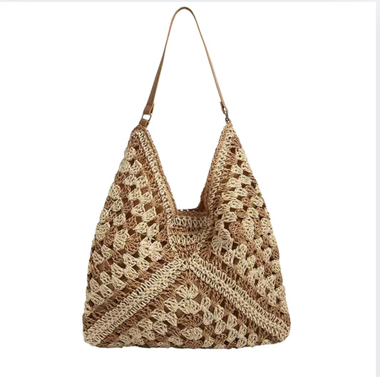 Summer tote bag front view