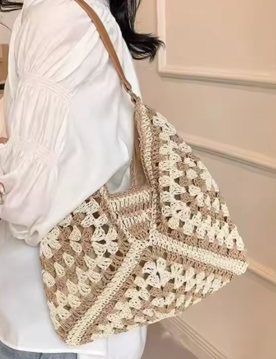 Summer tote sachel bag should view